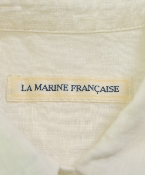 LA MARINE FRANCAISE（マリンフランセーズ）ブラウス 白 サイズ:-(XL位) レディース/2200667622043