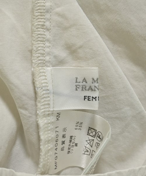 LA MARINE FRANCAISE（マリンフランセーズ）ブラウス グレー サイズ:F レディース/2200667622050