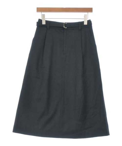 LA MARINE FRANCAISE(マリンフランセーズ)ロング・マキシ丈スカート 黒 サイズ:0(XS位)/2200666801012