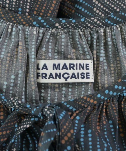 LA MARINE FRANCAISE（マリンフランセーズ）ブラウス 紺 サイズ:F レディース/2200731813117