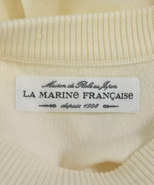LA MARINE FRANCAISE（マリンフランセーズ）ニット・セーター 白 サイズ:F レディース/2200727235022