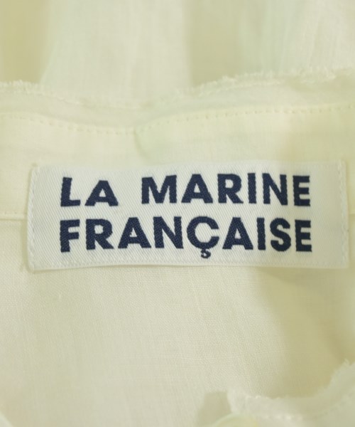 LA MARINE FRANCAISE（マリンフランセーズ）カジュアルシャツ 白 サイズ:F レディース/2200722393055