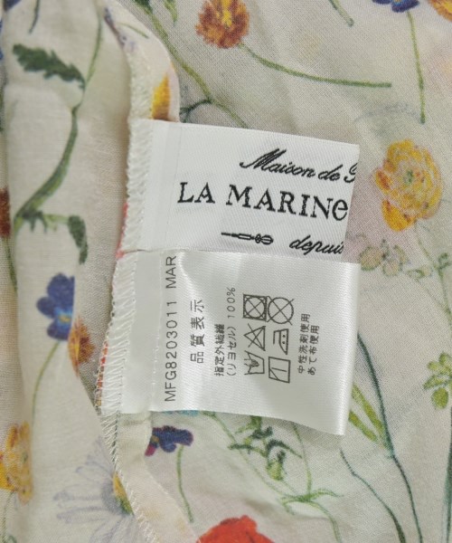 LA MARINE FRANCAISE（マリンフランセーズ）ブラウス 白 サイズ:F レディース/2200718312329