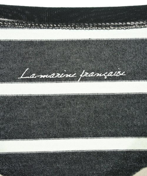 LA MARINE FRANCAISE（マリンフランセーズ）Tシャツ・カットソー 黒 サイズ:F レディース/2200718312374