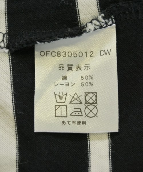 LA MARINE FRANCAISE（マリンフランセーズ）Tシャツ・カットソー 黒 サイズ:F レディース/2200718312374