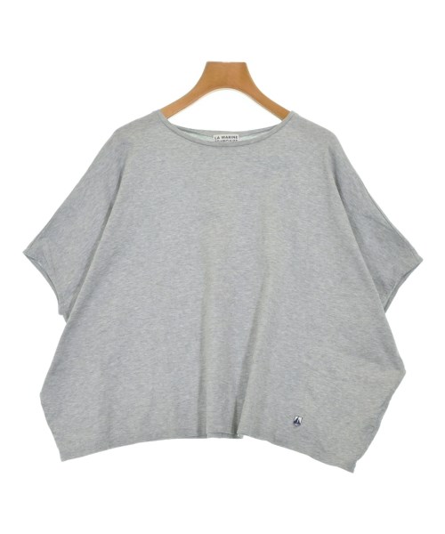 LA MARINE FRANCAISE(マリンフランセーズ)Tシャツ・カットソー グレー サイズ:F/2200684690025