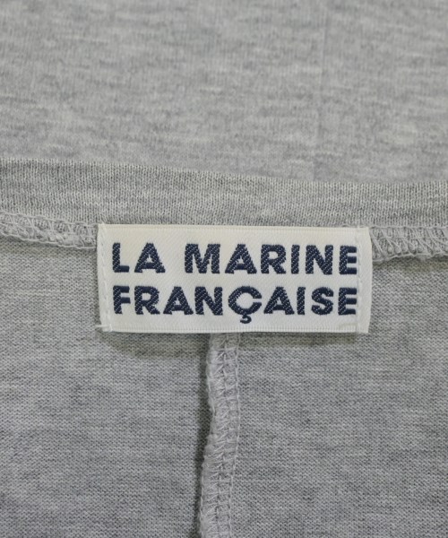 LA MARINE FRANCAISE（マリンフランセーズ）Tシャツ・カットソー グレー サイズ:F レディース/2200684690025
