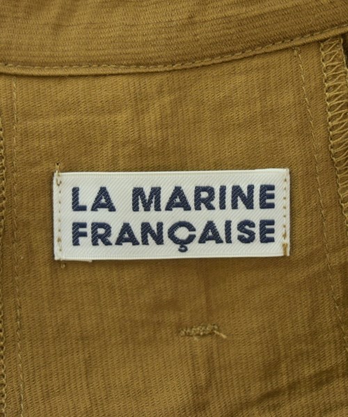 LA MARINE FRANCAISE（マリンフランセーズ）ブラウス 茶 サイズ:F レディース/2200679242048
