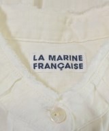 LA MARINE FRANCAISE（マリンフランセーズ）カジュアルシャツ 白 サイズ:0(XS位) レディース/2200681454057