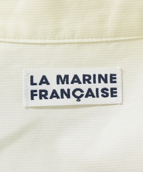 LA MARINE FRANCAISE（マリンフランセーズ）カジュアルシャツ 白 サイズ:F レディース/2200687025015