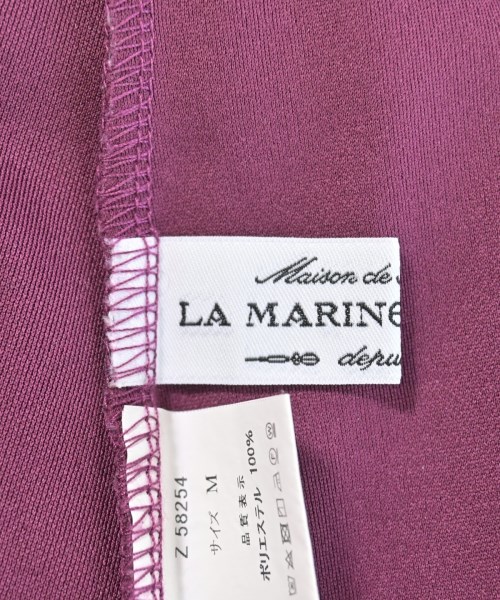 LA MARINE FRANCAISE（マリンフランセーズ）ブラウス 紫 サイズ:M レディース/2200684226026