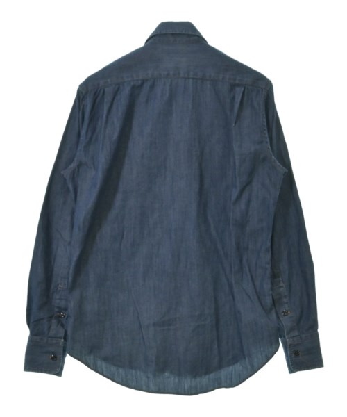 ALEXANDER YAMAGUCHI（アレキサンサーヤマグチ）カジュアルシャツ 青 サイズ:S メンズ/2200631760030