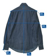 ALEXANDER YAMAGUCHI（アレキサンサーヤマグチ）カジュアルシャツ 青 サイズ:S メンズ/2200631760030