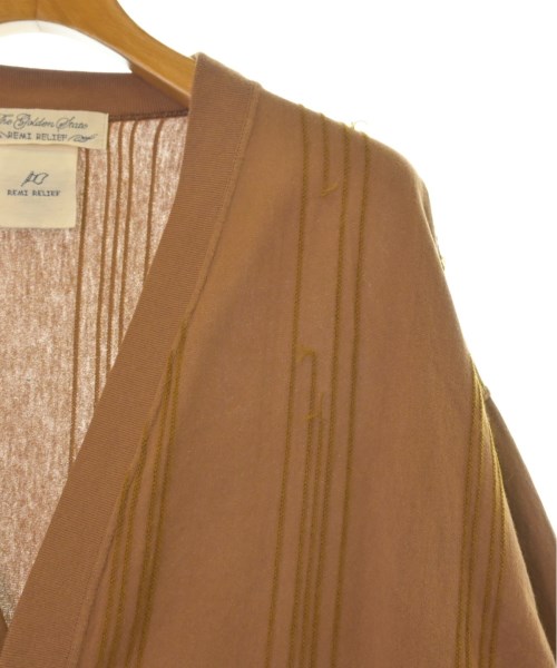 REMI RELIEF（レミレリーフ）カーディガン 茶 サイズ:L メンズ/2200505060020
