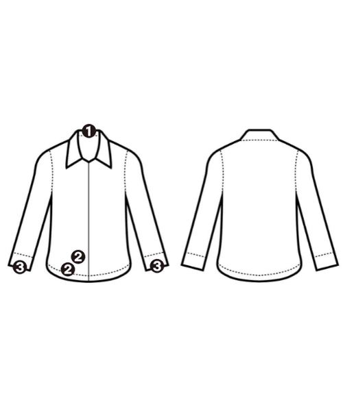 REMI RELIEF（レミレリーフ）カジュアルシャツ 青 サイズ:M メンズ/2200497332051