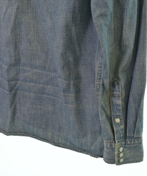 REMI RELIEF（レミレリーフ）カジュアルシャツ 青 サイズ:M メンズ/2200497332051