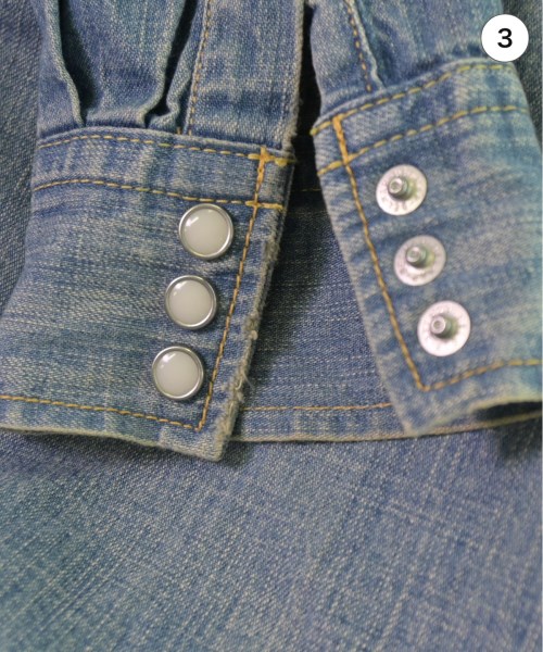 REMI RELIEF（レミレリーフ）カジュアルシャツ 青 サイズ:M メンズ/2200497332051