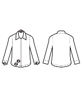 REMI RELIEF（レミレリーフ）カジュアルシャツ 青 サイズ:M メンズ/2200497332051