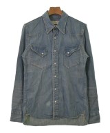 REMI RELIEF（レミレリーフ）カジュアルシャツ 青 サイズ:M メンズ/2200497332051