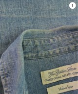 REMI RELIEF（レミレリーフ）カジュアルシャツ 青 サイズ:M メンズ/2200497332051