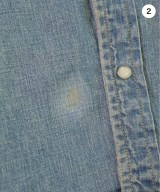 REMI RELIEF（レミレリーフ）カジュアルシャツ 青 サイズ:M メンズ/2200497332051