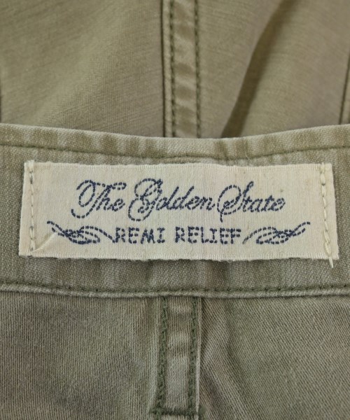 REMI RELIEF（レミレリーフ）ショートパンツ カーキ サイズ:S メンズ/2200634795114