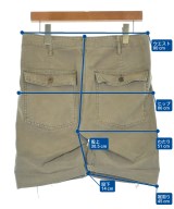 REMI RELIEF（レミレリーフ）ショートパンツ カーキ サイズ:S メンズ/2200634795114