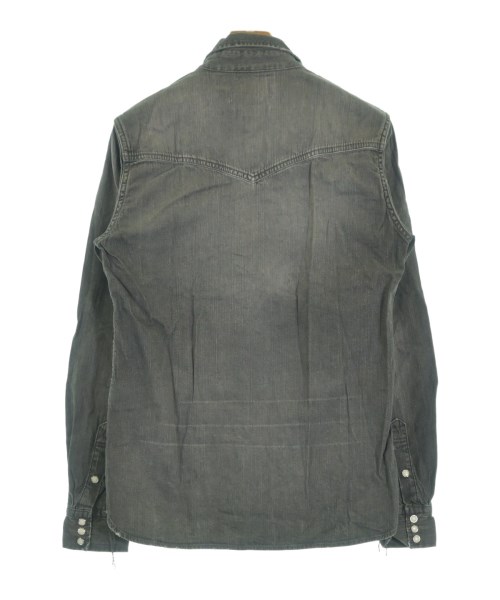 REMI RELIEF（レミレリーフ）カジュアルシャツ グレー サイズ:M メンズ/2200619405328