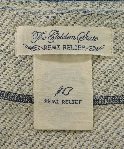 REMI RELIEF（レミレリーフ）カーディガン 青 サイズ:S メンズ/2200621866018