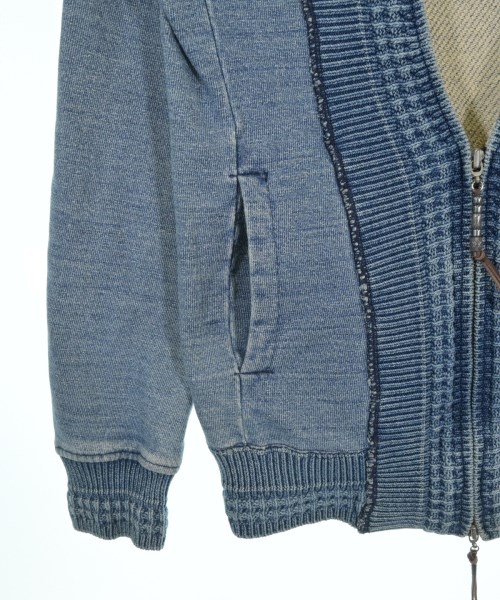 REMI RELIEF（レミレリーフ）カーディガン 青 サイズ:S メンズ/2200621866018