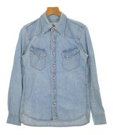 REMI RELIEF（レミレリーフ）カジュアルシャツ 青 サイズ:S メンズ/2200621866025