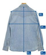 REMI RELIEF（レミレリーフ）カジュアルシャツ 青 サイズ:S メンズ/2200621866025