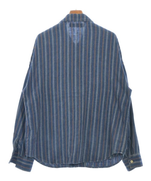 REMI RELIEF（レミレリーフ）カジュアルシャツ 紺 サイズ:L メンズ/2200633916190