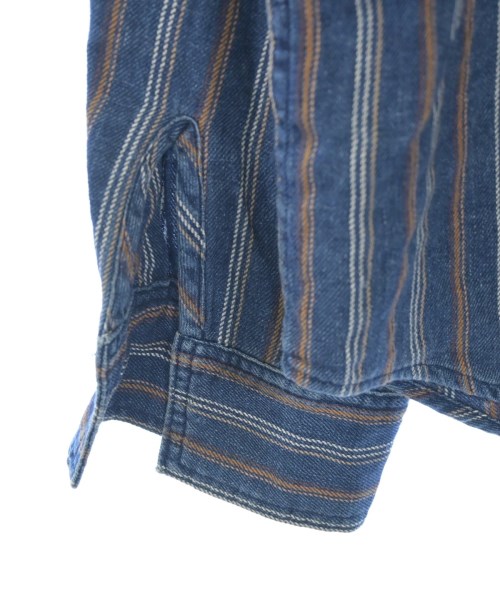 REMI RELIEF（レミレリーフ）カジュアルシャツ 紺 サイズ:L メンズ/2200633916190