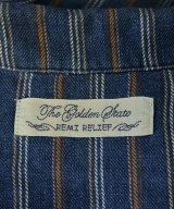 REMI RELIEF（レミレリーフ）カジュアルシャツ 紺 サイズ:L メンズ/2200633916190