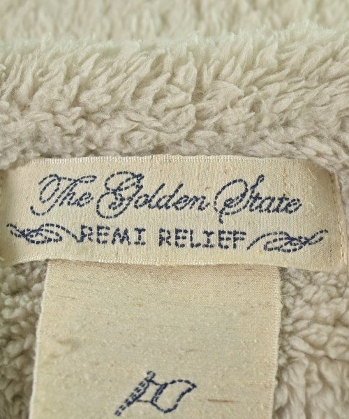 REMI RELIEF（レミレリーフ）スウェット ベージュ サイズ:M メンズ/2200629810020