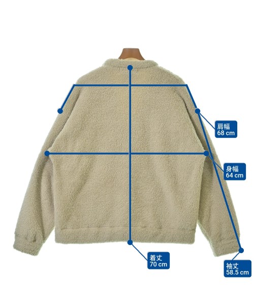 REMI RELIEF（レミレリーフ）スウェット ベージュ サイズ:M メンズ/2200629810020