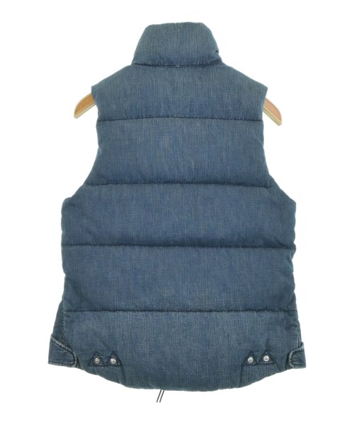 REMI RELIEF（レミレリーフ）ダウンジャケット/ダウンベスト 紺 サイズ:S メンズ/2200631348030