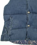 REMI RELIEF（レミレリーフ）ダウンジャケット/ダウンベスト 紺 サイズ:S メンズ/2200631348030