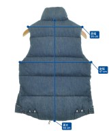 REMI RELIEF（レミレリーフ）ダウンジャケット/ダウンベスト 紺 サイズ:S メンズ/2200631348030