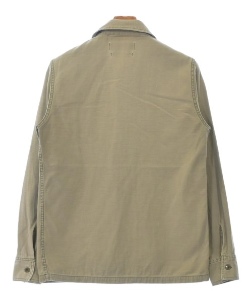 REMI RELIEF（レミレリーフ）カジュアルシャツ カーキ サイズ:M メンズ/2200636341036