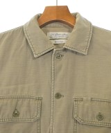 REMI RELIEF（レミレリーフ）カジュアルシャツ カーキ サイズ:M メンズ/2200636341036