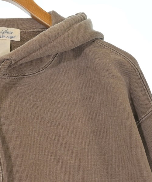 REMI RELIEF（レミレリーフ）パーカー 茶 サイズ:L メンズ/2200621396058