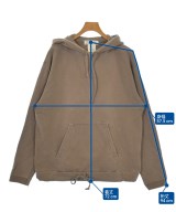 REMI RELIEF（レミレリーフ）パーカー 茶 サイズ:L メンズ/2200621396058