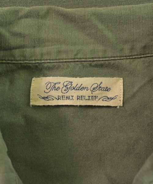 REMI RELIEF（レミレリーフ）その他 カーキ サイズ:L メンズ/2200638551013