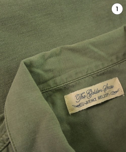REMI RELIEF（レミレリーフ）その他 カーキ サイズ:L メンズ/2200638551013