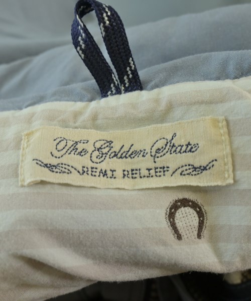 REMI RELIEF（レミレリーフ）マウンテンパーカー 青 サイズ:L メンズ/2200626109233