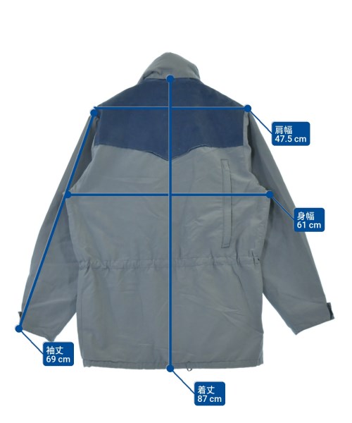 REMI RELIEF（レミレリーフ）マウンテンパーカー 青 サイズ:L メンズ/2200626109233