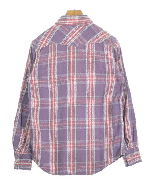 REMI RELIEF（レミレリーフ）カジュアルシャツ 紫 サイズ:S メンズ/2200641081040