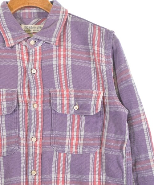 REMI RELIEF（レミレリーフ）カジュアルシャツ 紫 サイズ:S メンズ/2200641081040